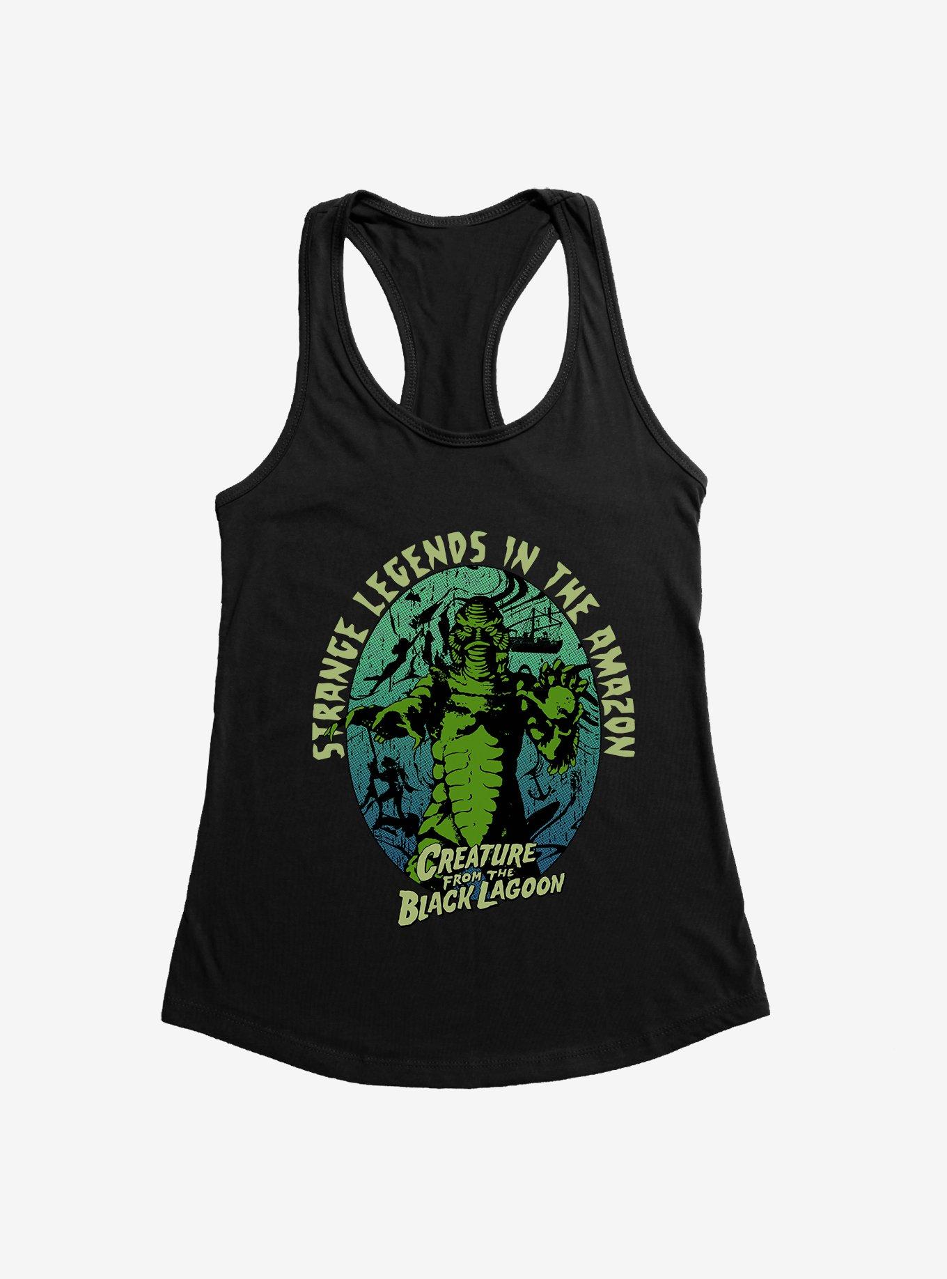 Creature From The Black Lagoon Strange Legends Girls Tank, , hi-res