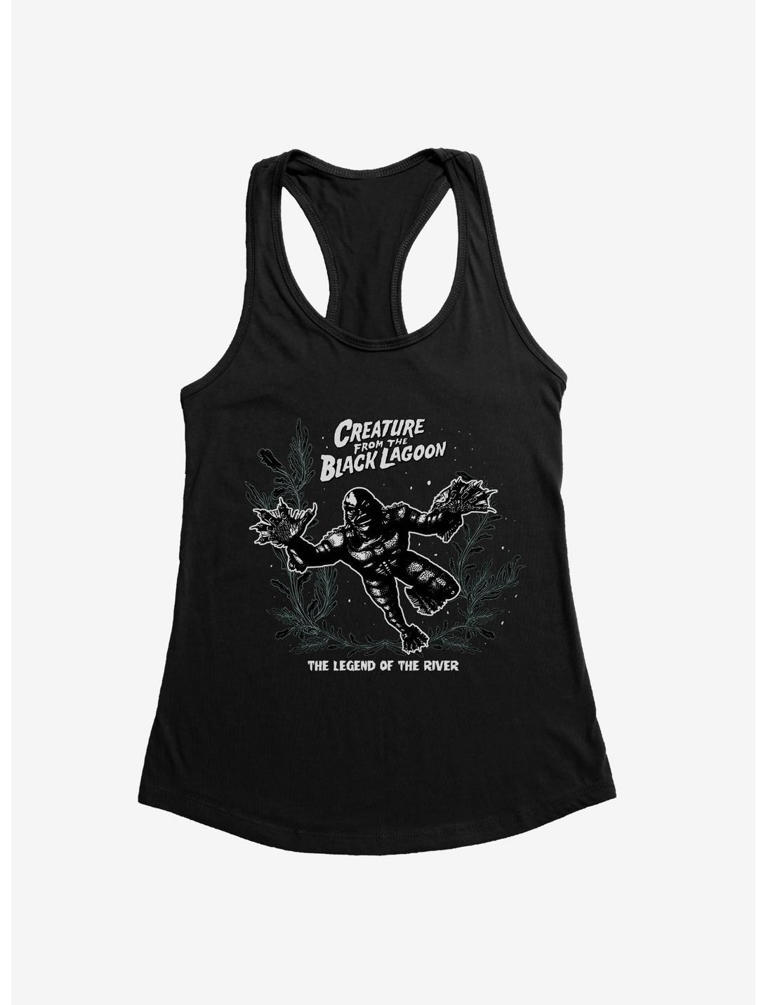 Creature From The Black Lagoon Legend Of The River Girls Tank, BLACK, hi-res