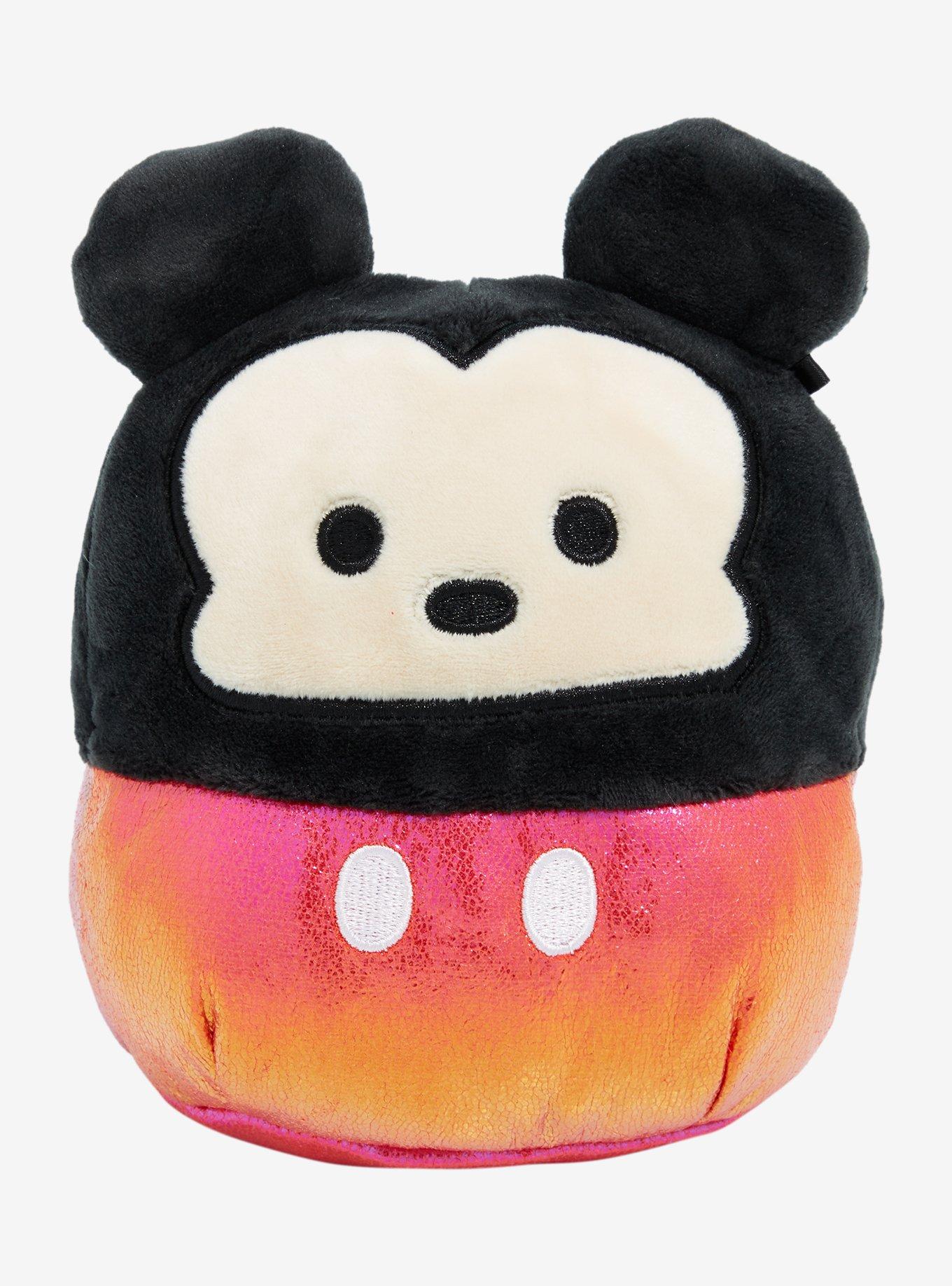 Squishmallows Disney Mickey Mouse Shimmery Plush, , hi-res