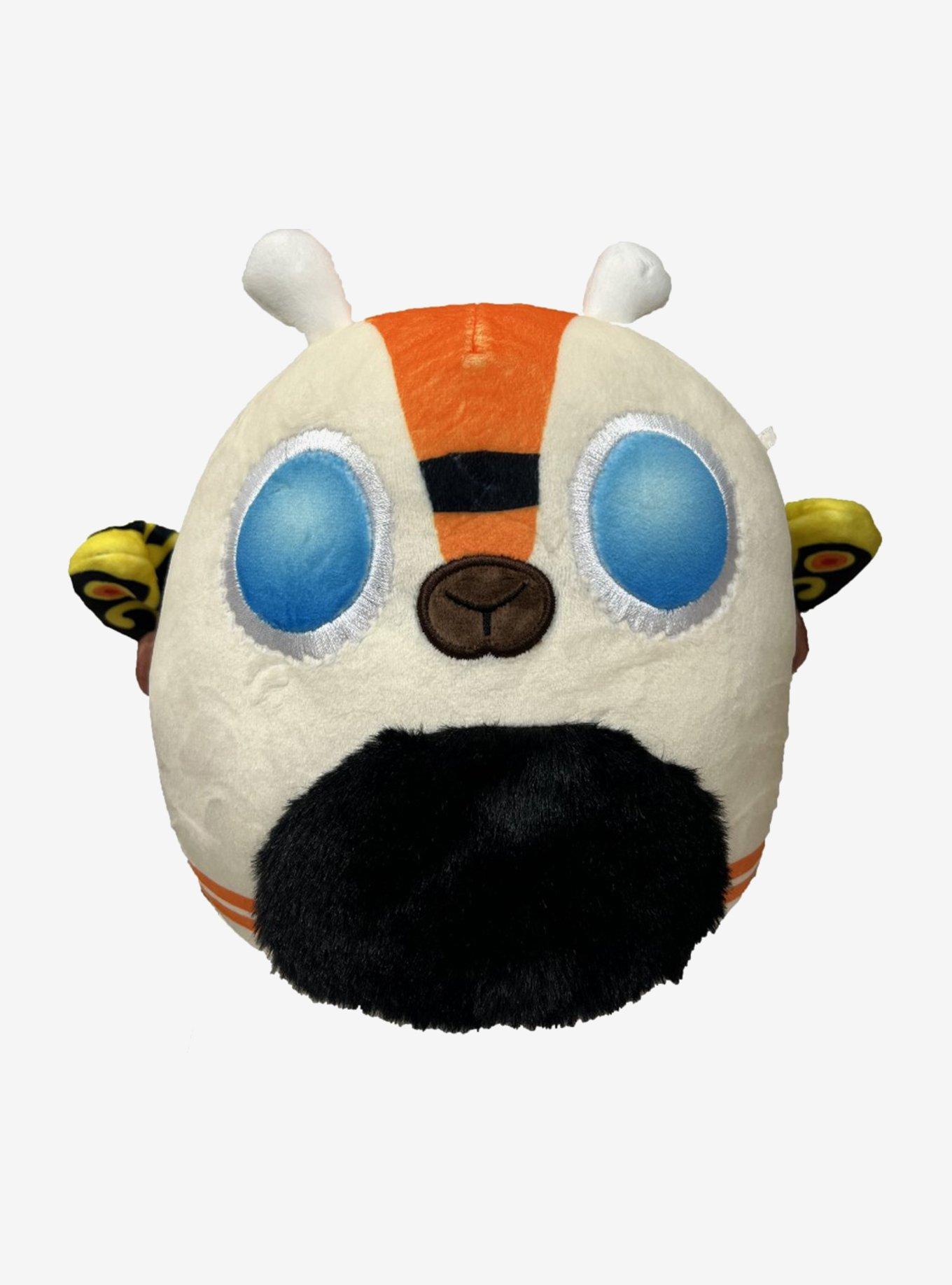 Squishmallows Godzilla Mothra Plush, , hi-res