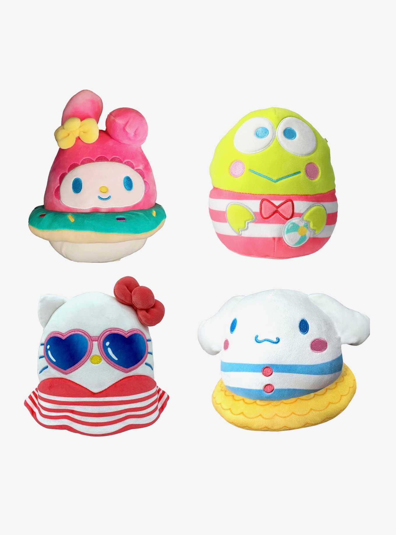 Squishmallows Hello Kitty And Friends Pool Party Assorted Blind Plush, , hi-res