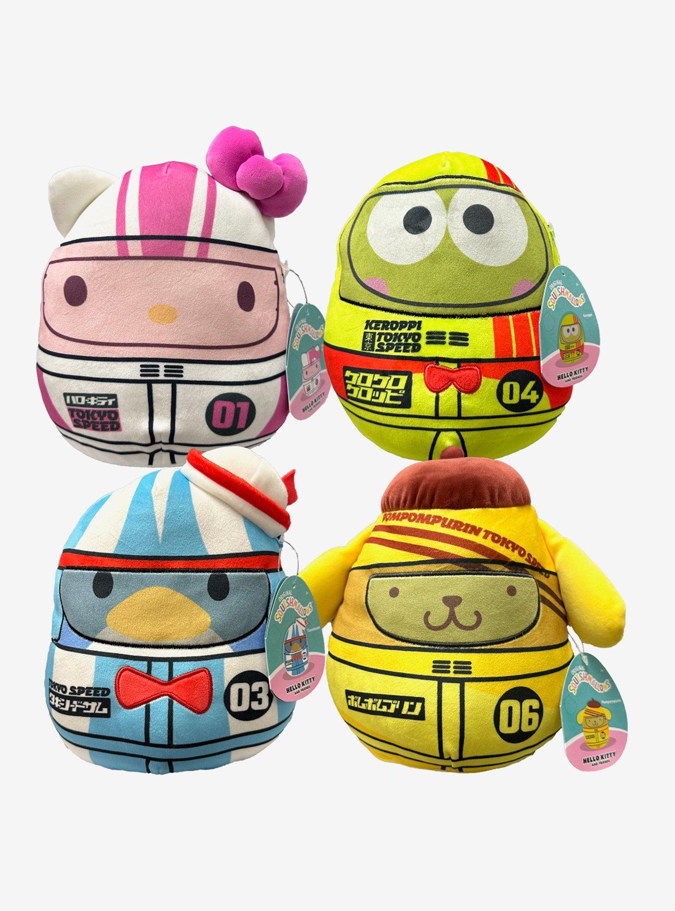 Jazwares Squishmallows 8 Sanrio Tokyo Racer Plush Assortment Styles May  Vary SQSN00098 - Best Buy