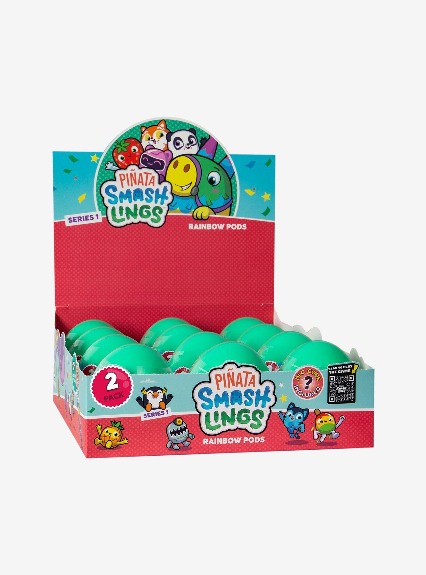 Pinata Smashlings Series 1 Rainbow Pods Blind Mini Figure, , hi-res