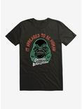 Creature From The Black Lagoon It Appeared To Be Human T-Shirt, BLACK, hi-res
