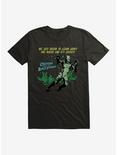 Creature From The Black Lagoon Water And It's Secrets T-Shirt, BLACK, hi-res