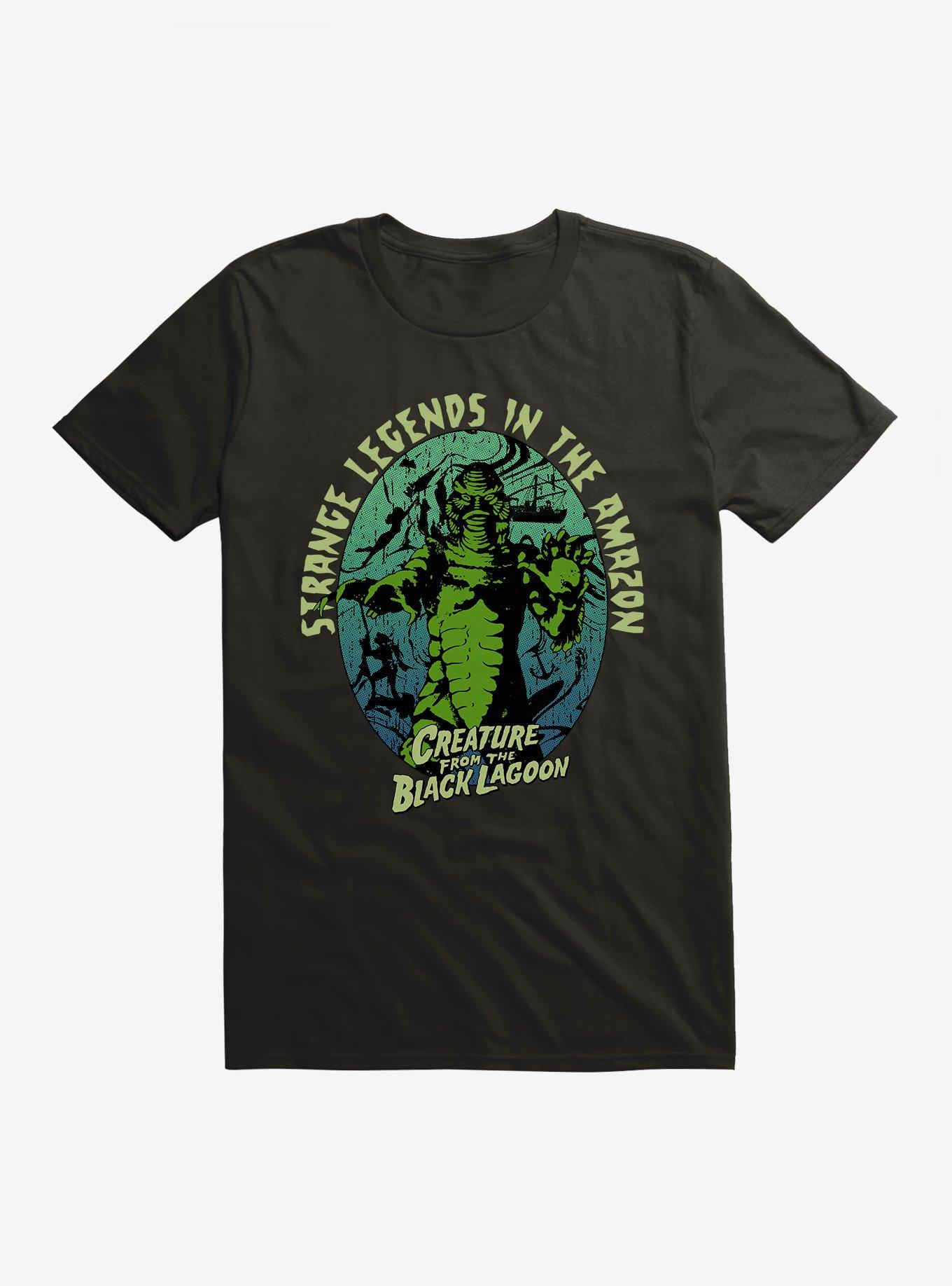 Creature From The Black Lagoon Strange Legends T-Shirt, , hi-res