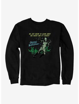 Creature From The Black Lagoon Water And It's Secrets Sweatshirt, , hi-res