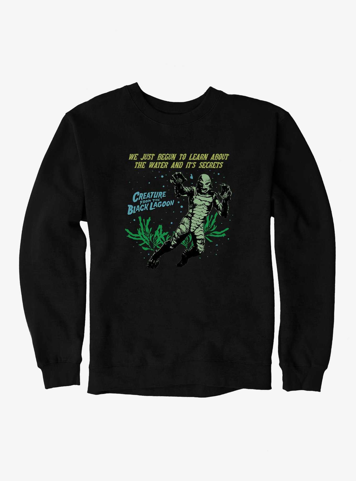 Creature From The Black Lagoon Water And It's Secrets Sweatshirt, , hi-res