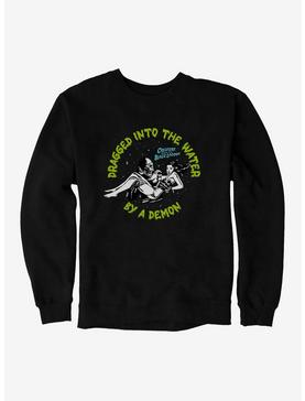 Creature From The Black Lagoon Dragged Into The Water Sweatshirt, , hi-res
