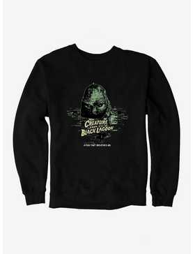 Creature From The Black Lagoon Fish That Breathes Air Sweatshirt, , hi-res