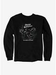Creature From The Black Lagoon Legend Of The River Sweatshirt, BLACK, hi-res