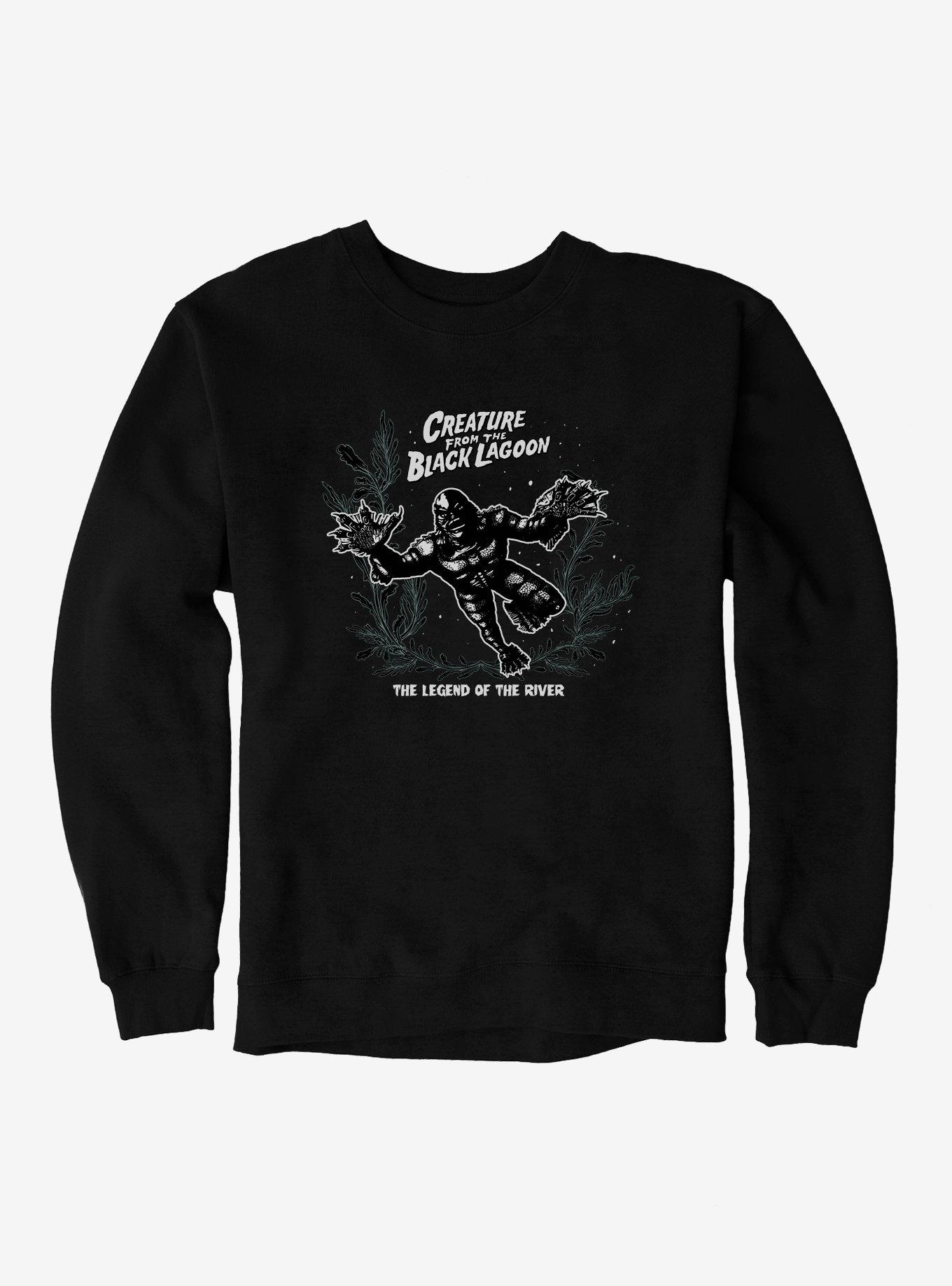 Creature From The Black Lagoon Legend Of The River Sweatshirt, , hi-res