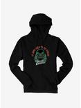 Creature From The Black Lagoon It Appeared To Be Human Hoodie, BLACK, hi-res