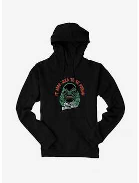Creature From The Black Lagoon It Appeared To Be Human Hoodie, , hi-res