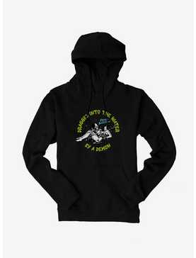 Creature From The Black Lagoon Dragged Into The Water Hoodie, , hi-res