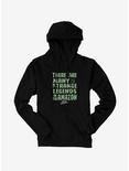 Creature From The Black Lagoon Many Strange Legends Hoodie, BLACK, hi-res