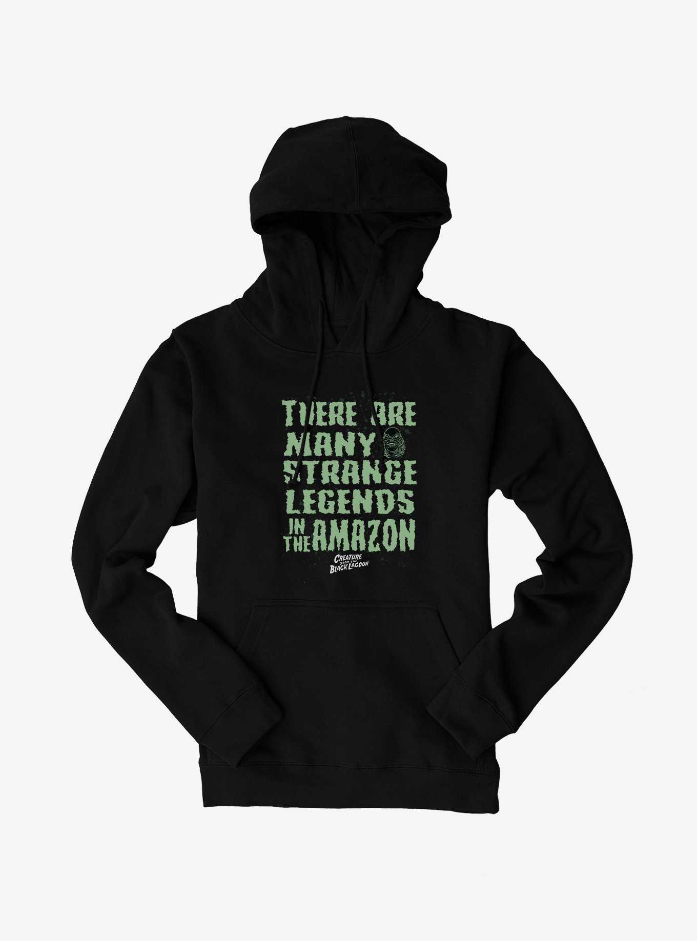 Creature From The Black Lagoon Many Strange Legends Hoodie, , hi-res