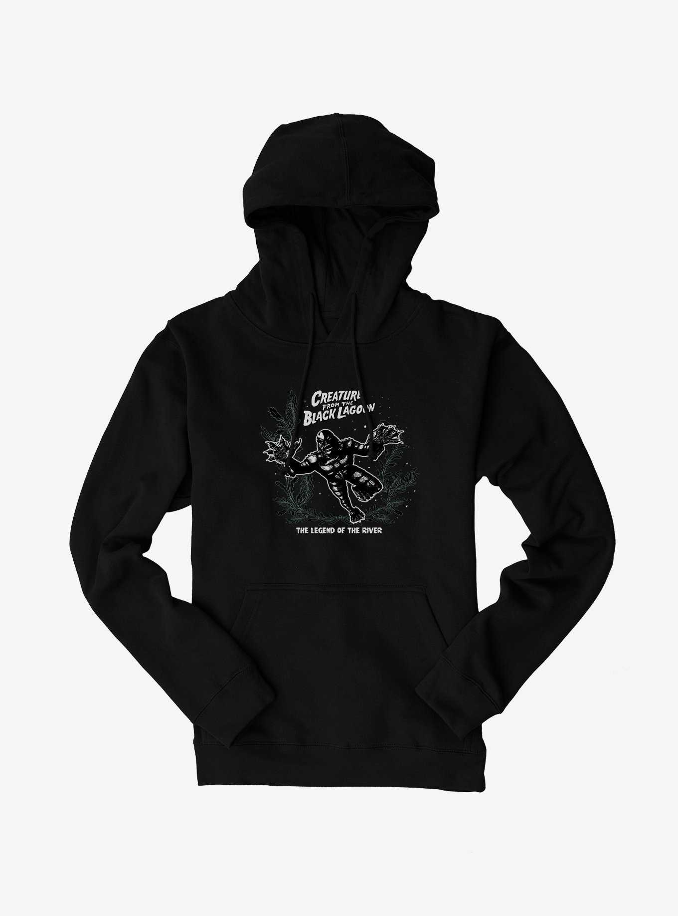 Creature From The Black Lagoon Legend Of The River Hoodie, , hi-res