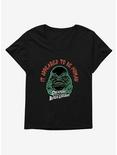 Creature From The Black Lagoon It Appeared To Be Human Girls T-Shirt Plus Size, BLACK, hi-res