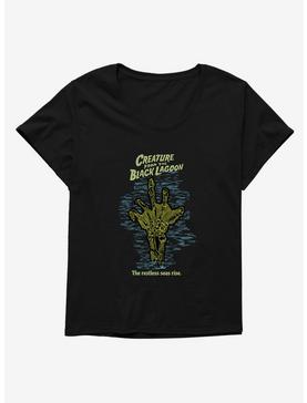 Creature From The Black Lagoon Restless Seas Rise Girls T-Shirt Plus Size, , hi-res
