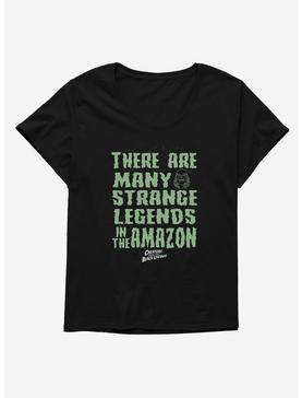 Creature From The Black Lagoon Many Strange Legends Girls T-Shirt Plus Size, , hi-res
