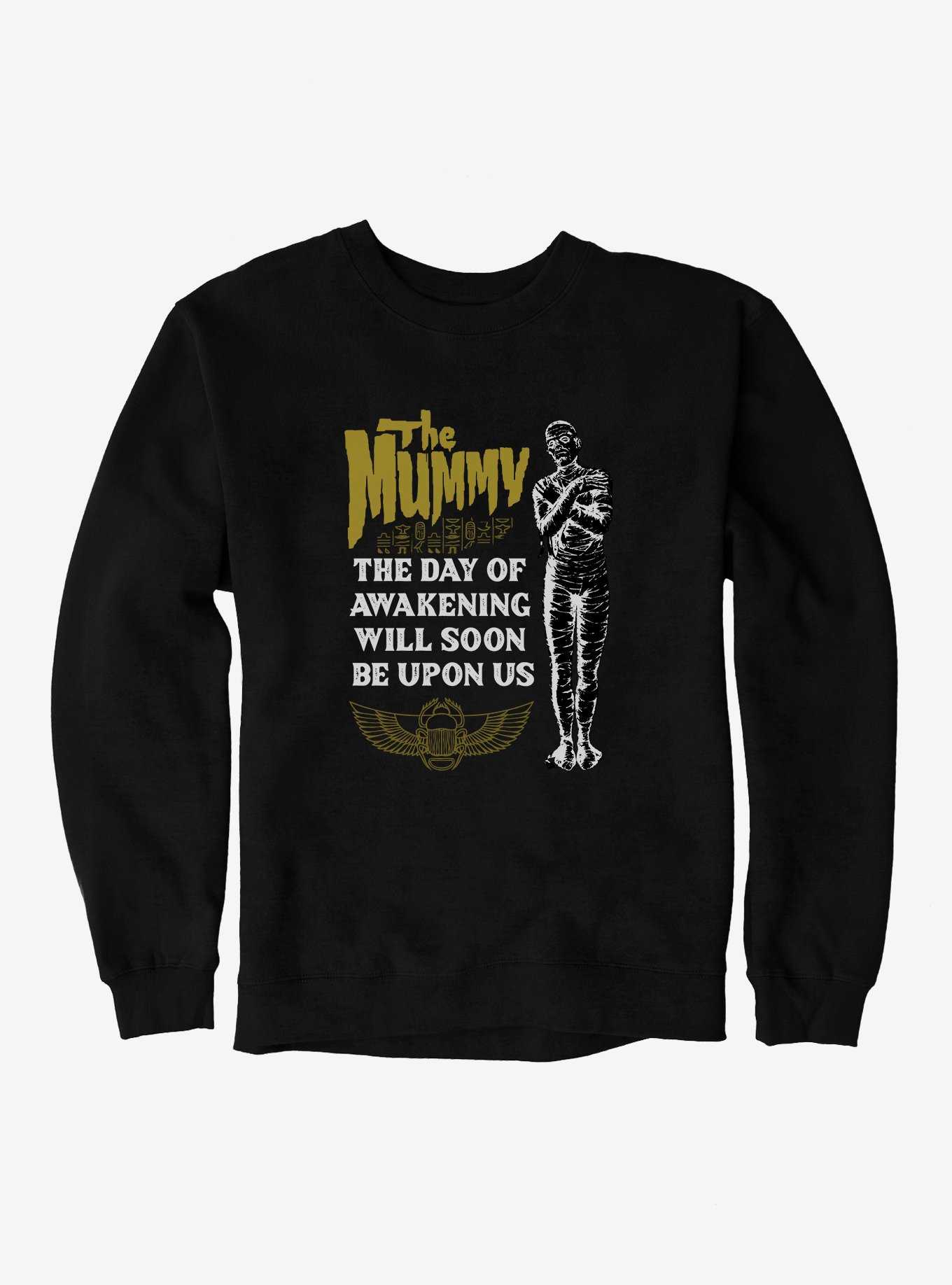 Universal Monsters The Mummy Day Of Awakening Sweatshirt, , hi-res