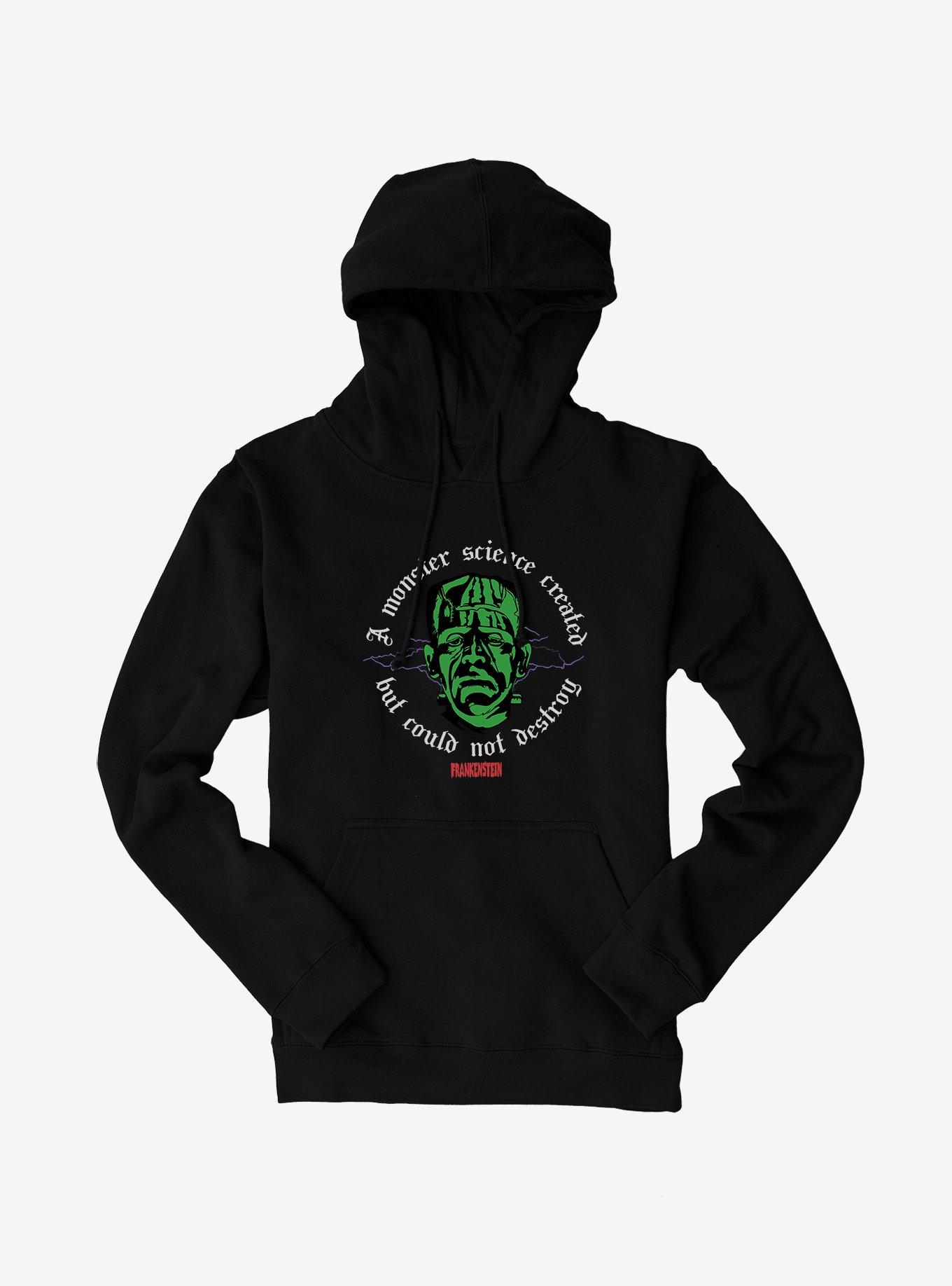 Universal Monsters Frankenstein A Monster Science Hoodie, , hi-res