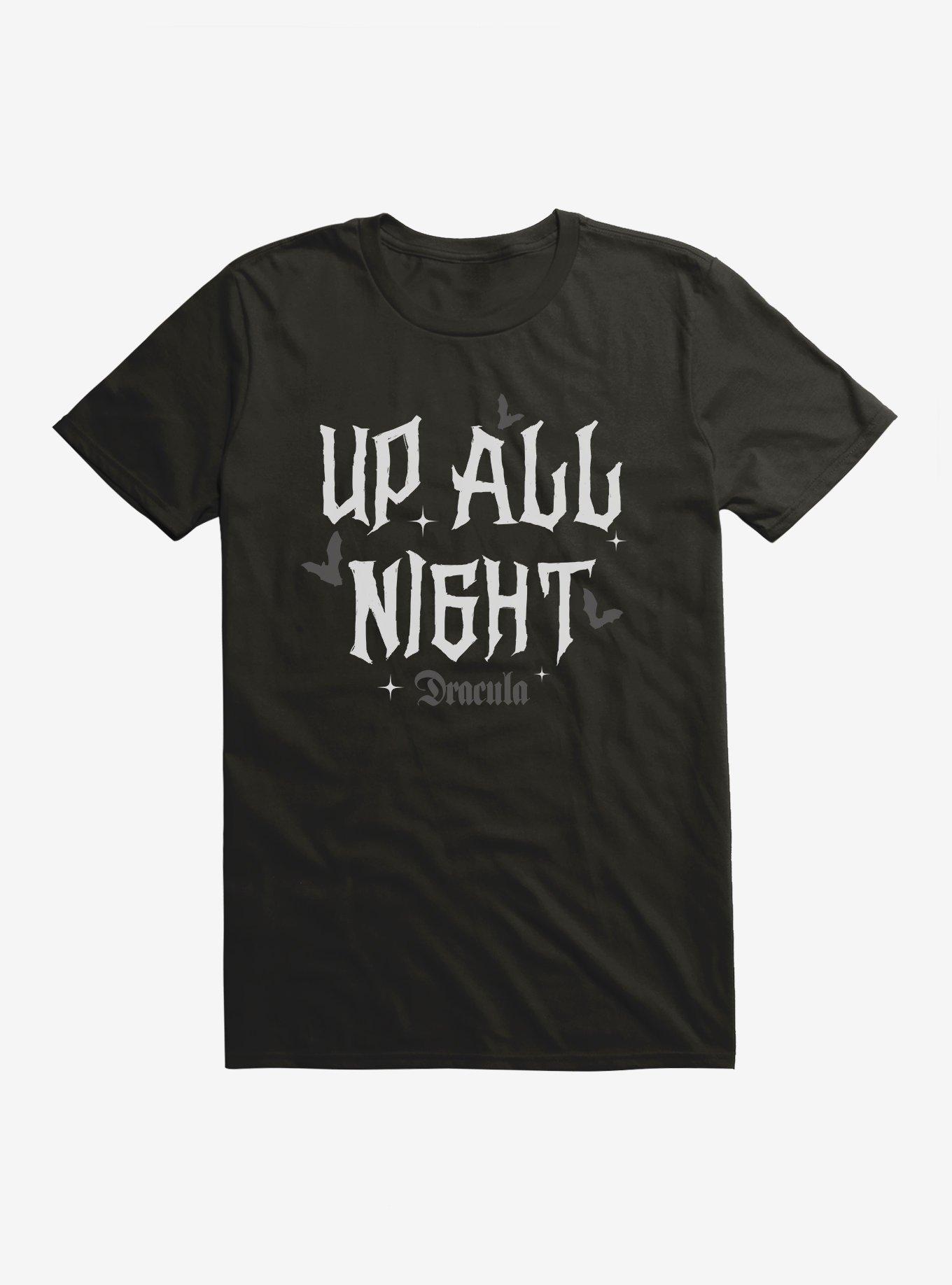 Universal Monsters Dracula Up All Night T-Shirt, BLACK, hi-res