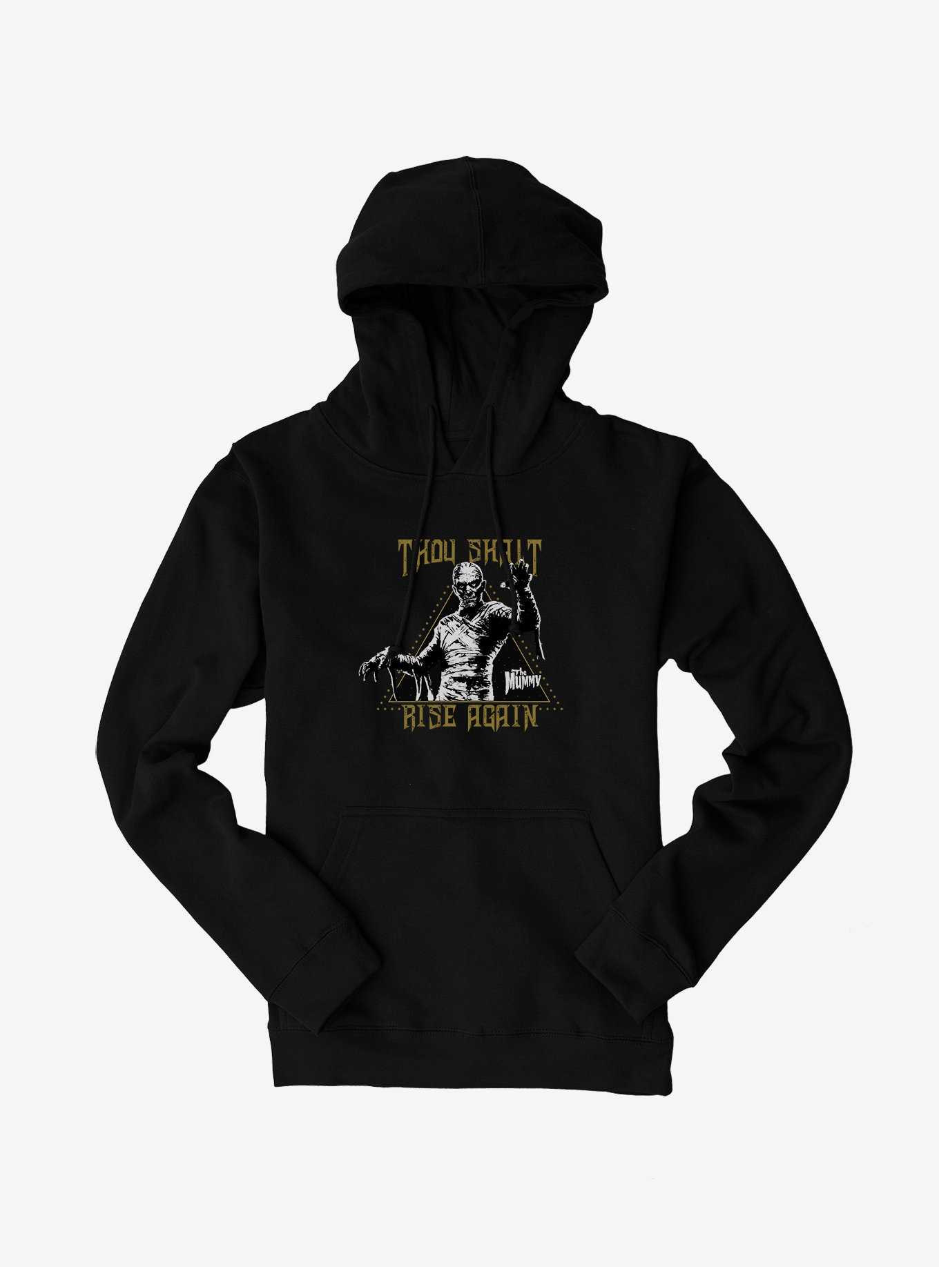 Universal Monsters The Mummy Thous Shalt Rise Again Hoodie, , hi-res
