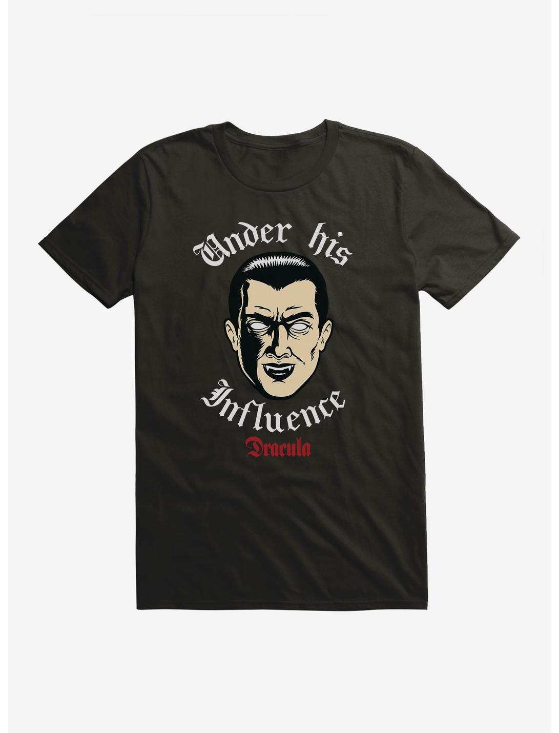 Universal Monsters Dracula Under His Influence T-Shirt, BLACK, hi-res