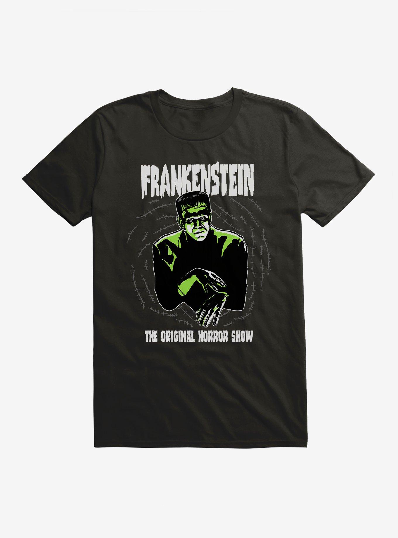 Universal Monsters Frankenstein The Original Horror Show T-Shirt