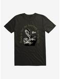 Universal Monsters The Mummy Death Is  A Doorway T-Shirt, BLACK, hi-res