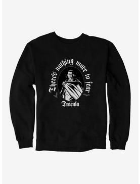 Universal Monsters Dracula There's Nothing More To Fear Sweatshirt, , hi-res
