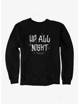 Universal Monsters Dracula Up All Night Sweatshirt, , hi-res