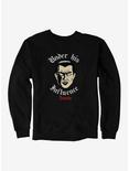 Universal Monsters Dracula Under His Influence Sweatshirt, BLACK, hi-res