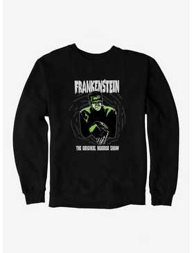 Universal Monsters Frankenstein The Original Horror Show Sweatshirt, , hi-res