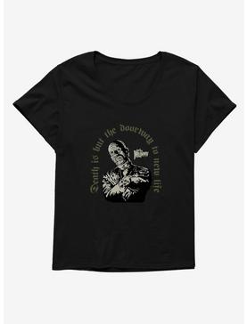 Universal Monsters The Mummy Death Is  A Doorway Girls T-Shirt Plus Size, , hi-res