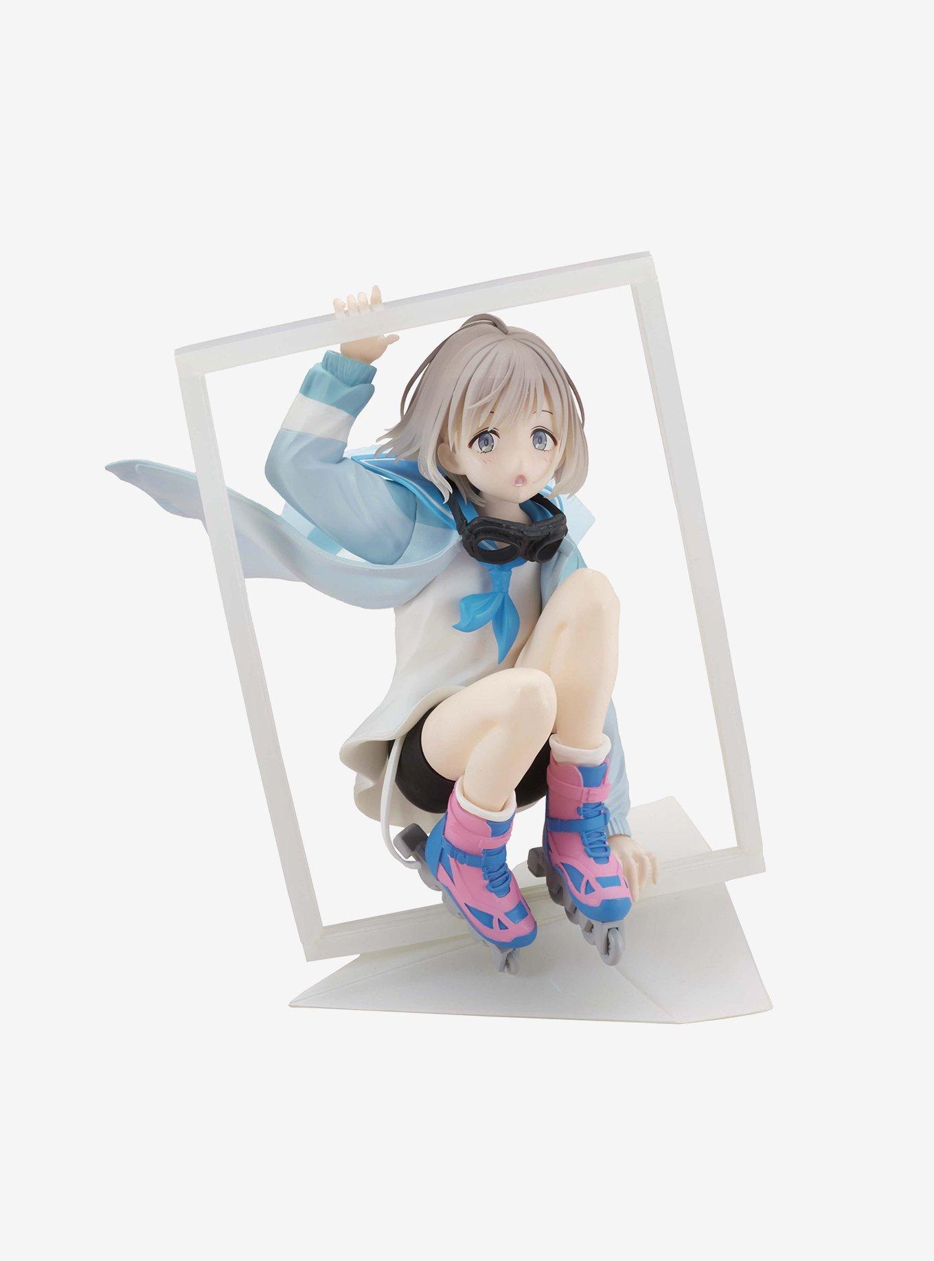 Banpresto The Idolmaster: Shiny Colors Espresto est Asahi Serizawa Figure (Windy and Motions Ver.), , hi-res