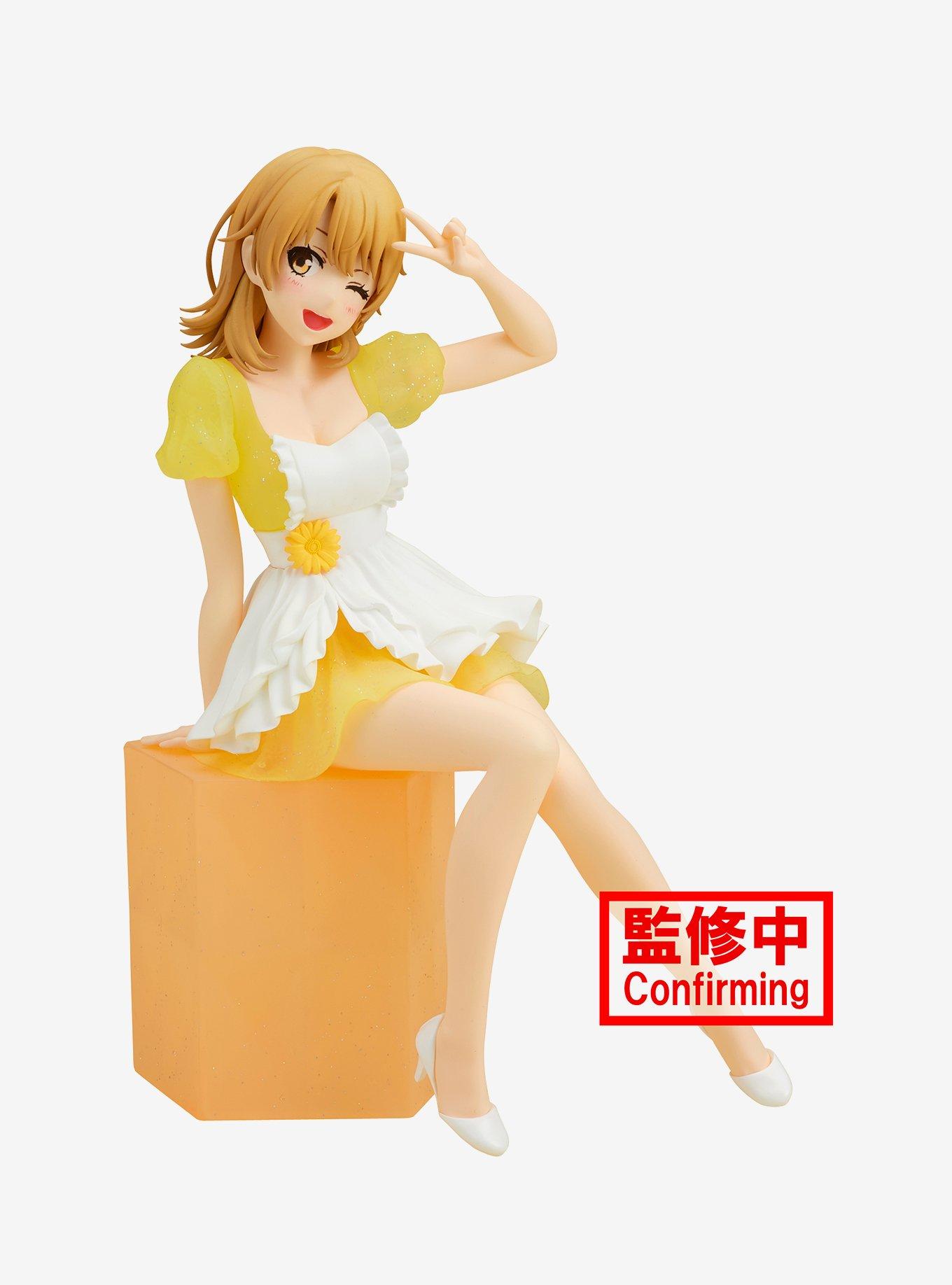 Banpresto My Teen Romantic Comedy Snafu 10th Anniversary Serenus Couture Iroha Isshiki Figure, , hi-res