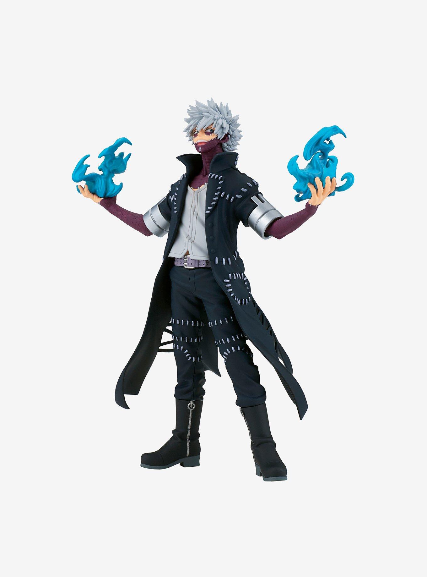 Banpresto My Hero Academia The Evil Villains DX Dabi II Figure, , hi-res