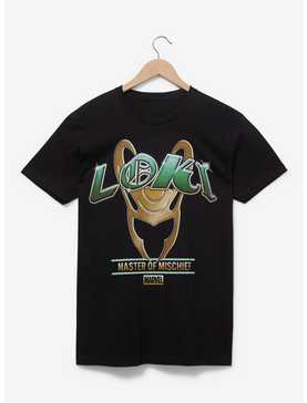 Marvel Loki Headpiece T-Shirt, , hi-res