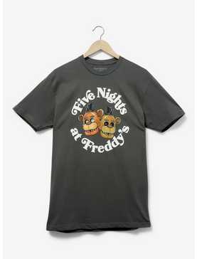 Five Nights at Freddy's Circle Portrait T-Shirt, , hi-res