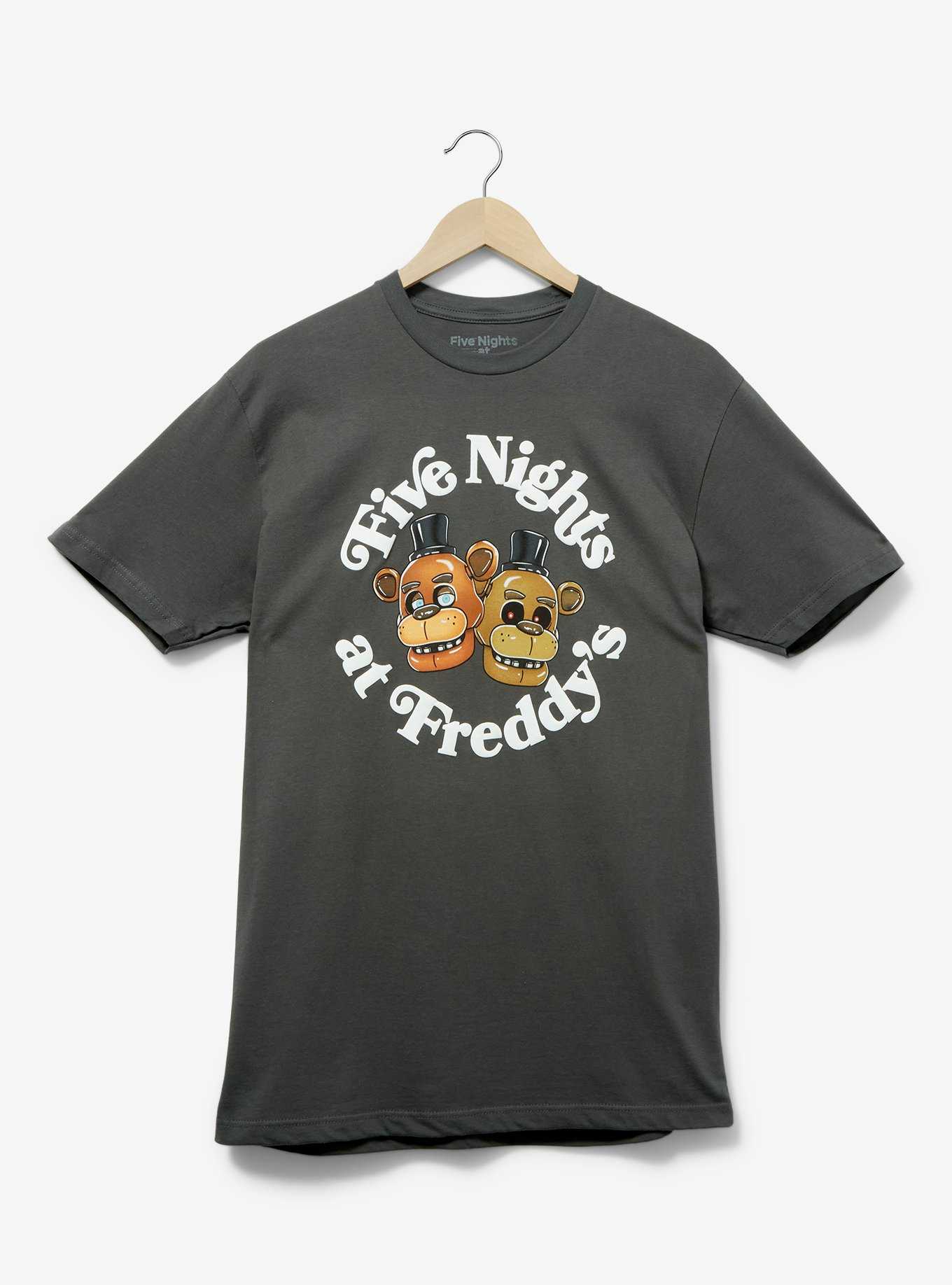 Five Nights at Freddy's Circle Portrait T-Shirt - BoxLunch Exclusive, , hi-res