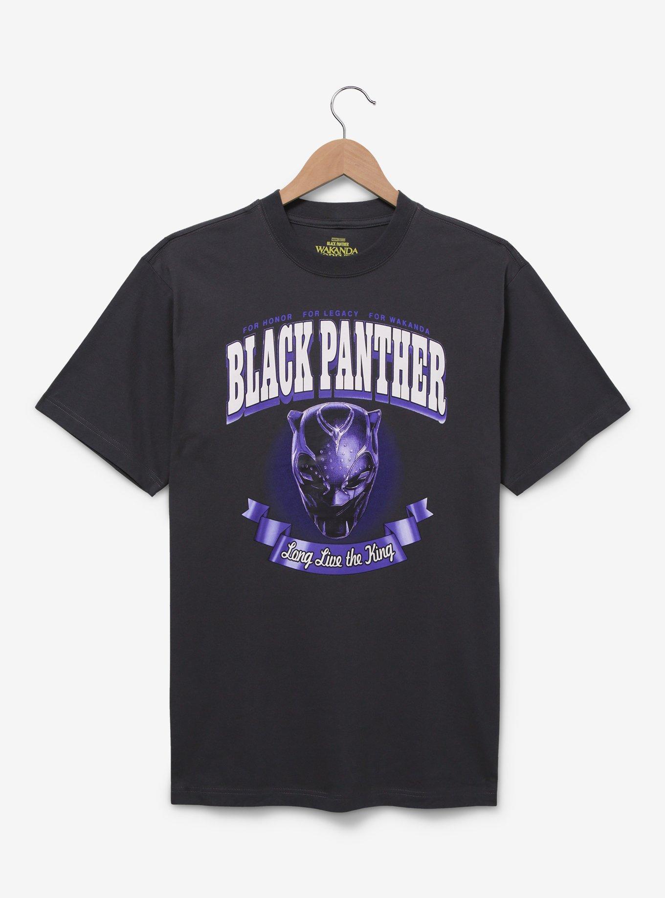 Marvel Black Panther Mask T-Shirt BoxLunch Exclusive BoxLunch