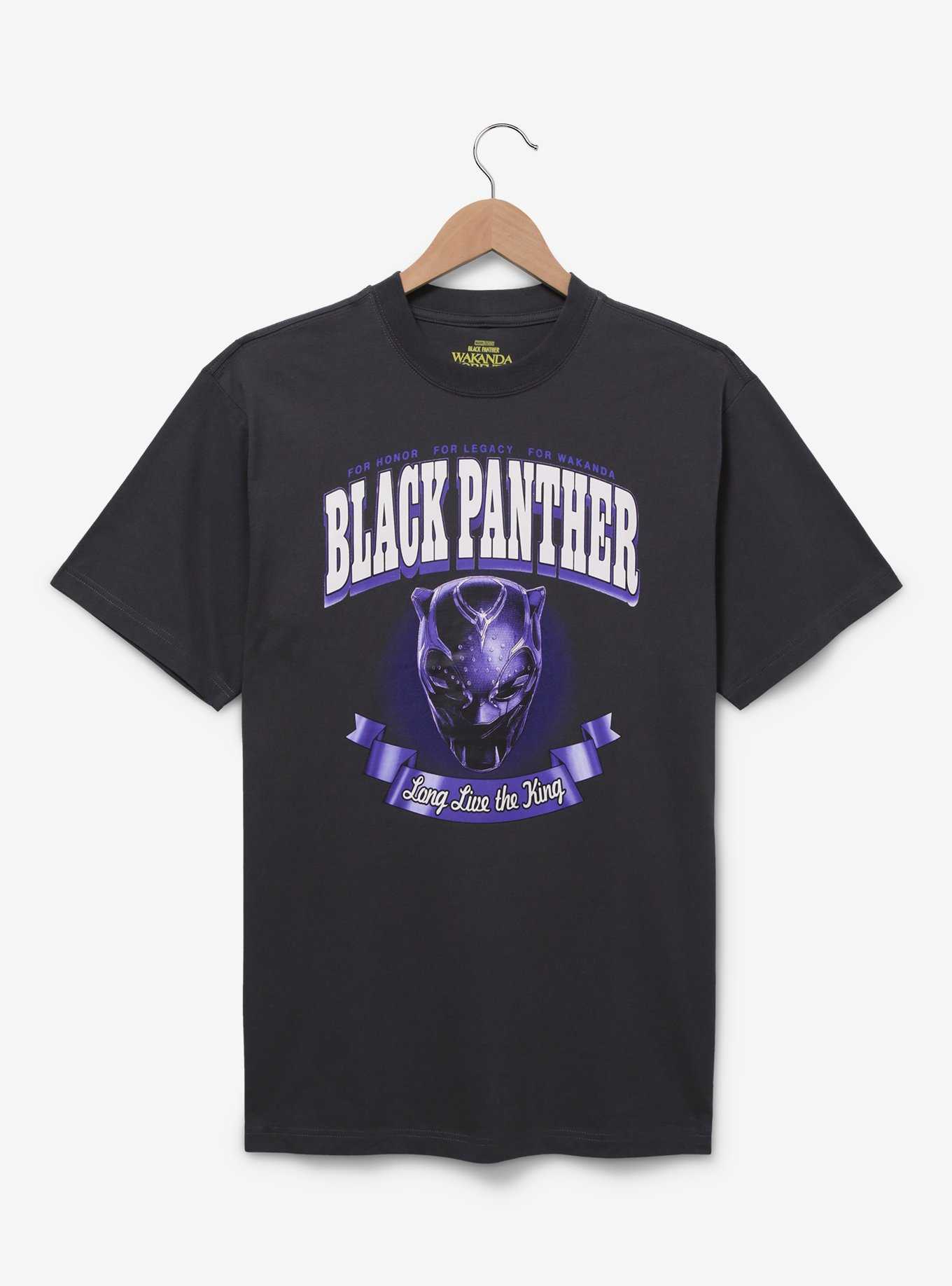 Marvel Black Panther Mask T-Shirt - BoxLunch Exclusive, , hi-res