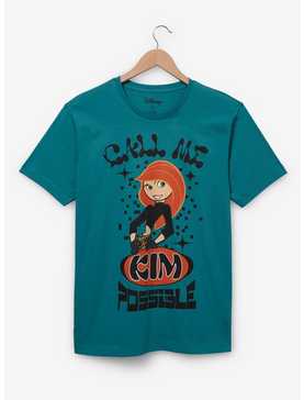 Disney Kim Possible Call Me T-Shirt - BoxLunch Exclusive, , hi-res