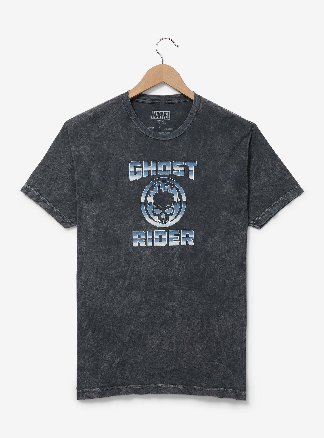 Marvel Ghost Rider Portrait T-Shirt - BoxLunch Exclusive, GREY, hi-res