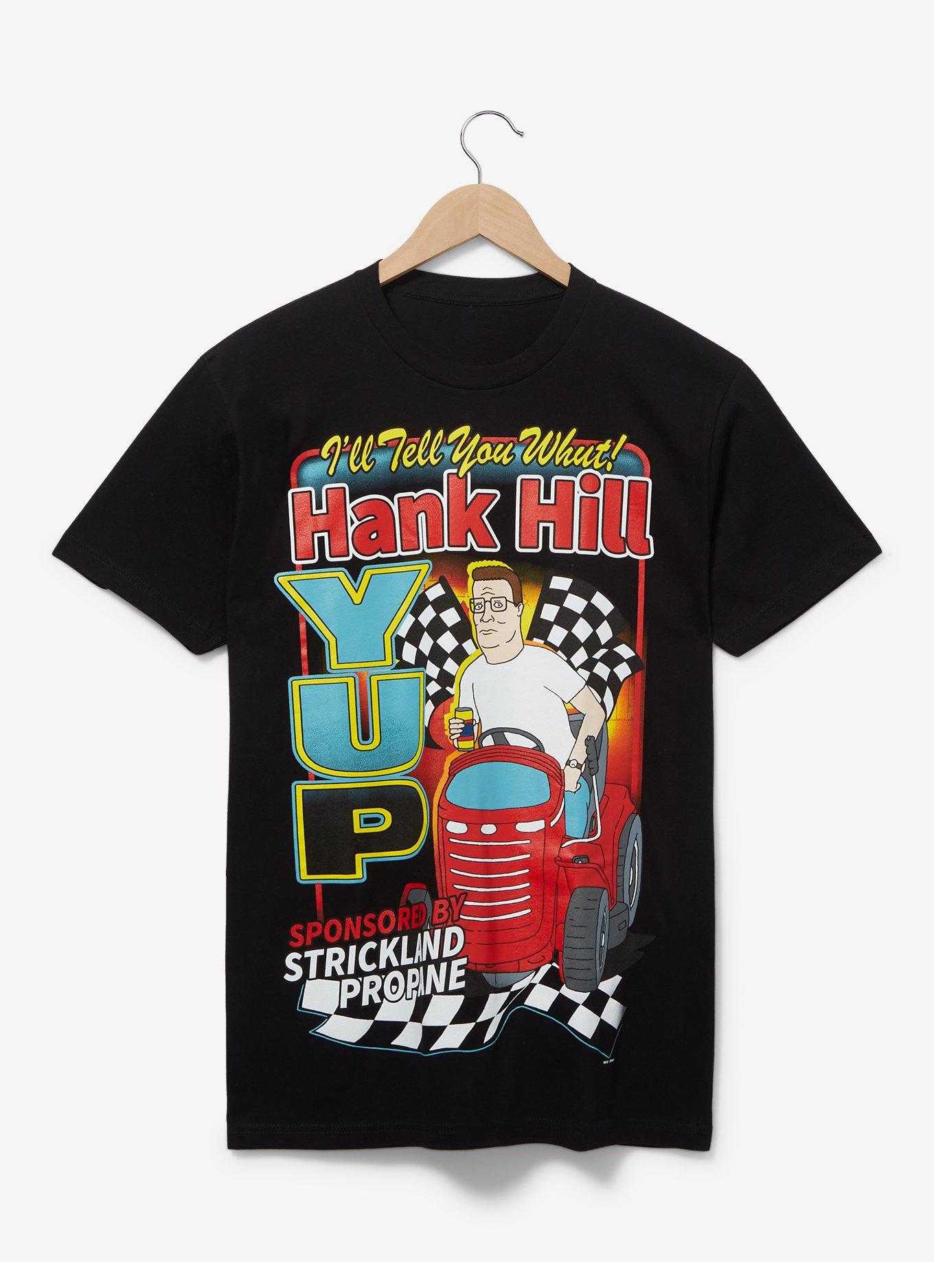 King of the Hill Hank Hill Racing T-Shirt - BoxLunch Exclusive, , hi-res