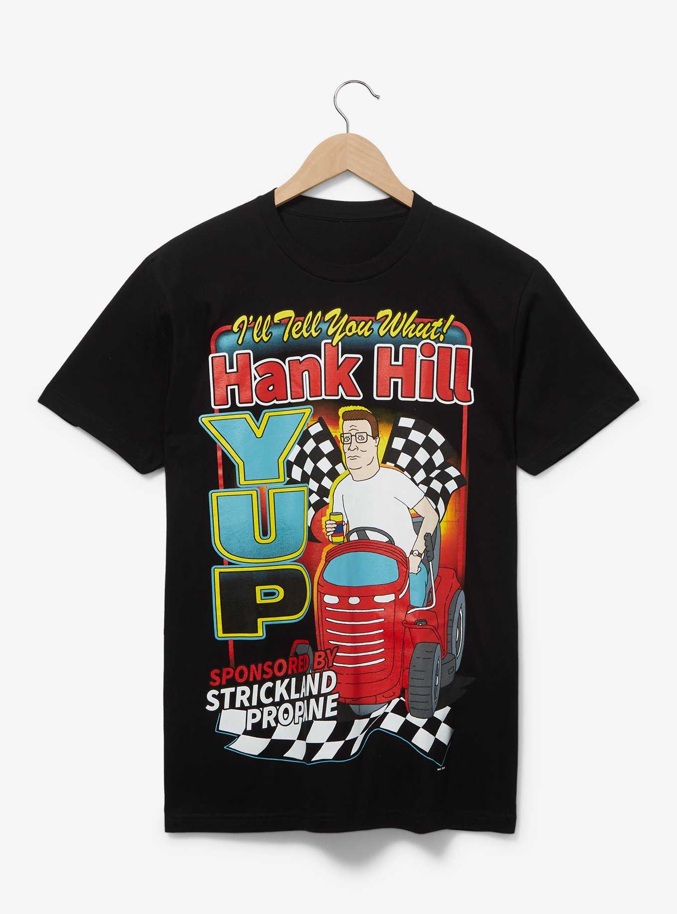 King of the Hill Hank Hill Racing T-Shirt - BoxLunch Exclusive, , hi-res