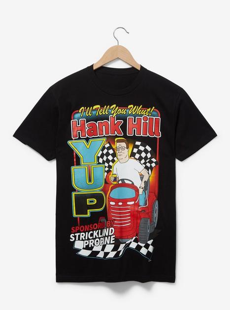King of the Hill Hank Hill Racing T-Shirt - BoxLunch Exclusive